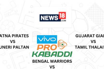 Patna Pirates vs Puneri Paltan, Gujarat Giants vs Tamil Thalaivas, Bengal Warriors vs Haryana Steelers Live Streaming: When and Where to Watch Pro Kabbadi League Season 9 Live Coverage on Live TV Online