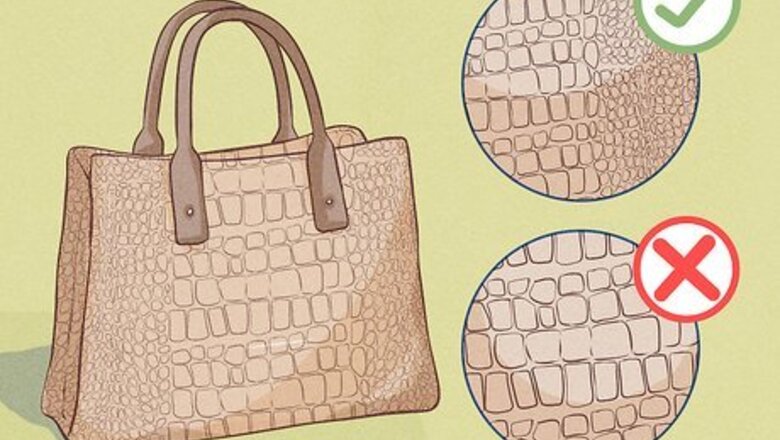 How to Tell if a Handbag Is Genuine Crocodile