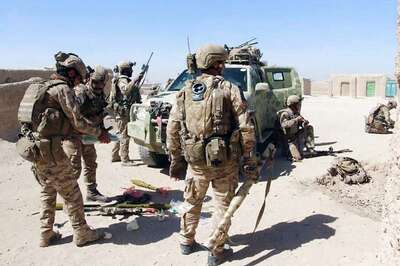 Taliban Militants Overrun Afghan Army Base,10 Killed, Dozens of Soldiers Captured