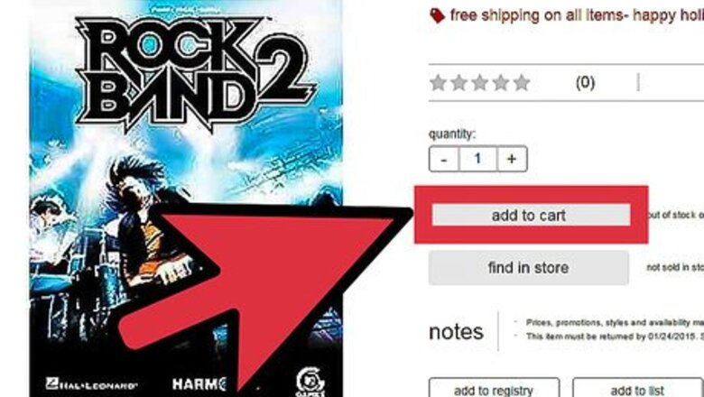 How to Play Guitar on Rock Band 2 (for Beginners)