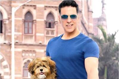 Akshay Kumar Poses in Style with Adorable Pups for Calendar Shoot with Dabboo Ratnani