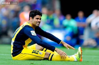 Diego Costa has hamstring tear, out for 15 days