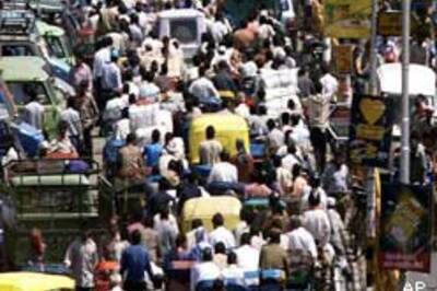 9.2 bn people to crowd the world in 2050