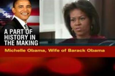 Wife Michelle, Barack Obama's strongest supporter