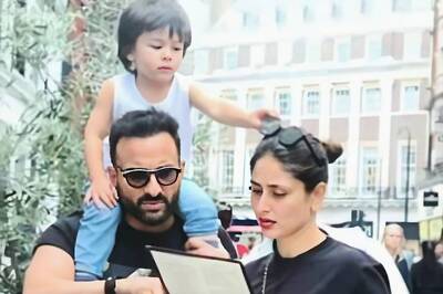 Kareena Kapoor, Saif Ali Khan Trolled for Strolling at Marine Drive with Taimur without Masks