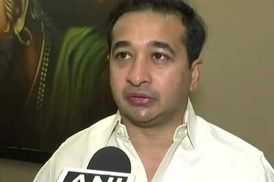 Truck Hits BJP MLA Nitesh Rane's Car on Mumbai-Pune Expressway; None Hurt