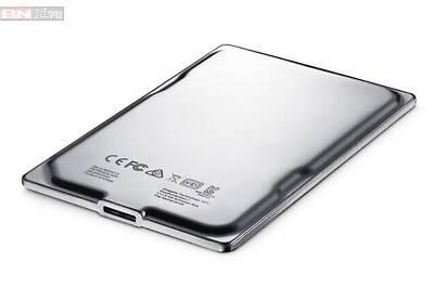 Seagate Seven: The world's slimmest portable hard drive launched