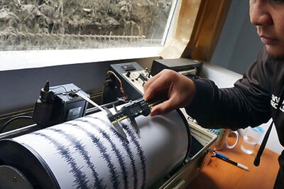 Earthquake Measuring 5.5 Hits India-Bangladesh Border, Tremors Felt Across North East