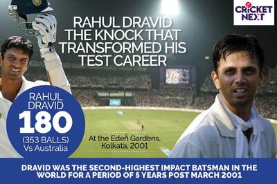 India vs Australia, Eden Gardens, 2001: The Innings That Gave Birth To The Legend of Rahul Dravid
