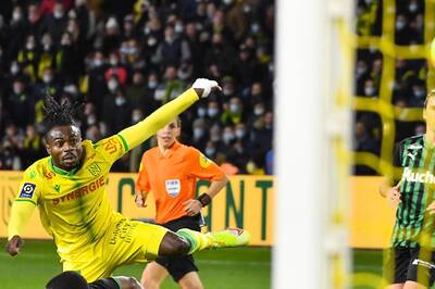 Ligue 1: Lens Waste Two-goal Lead As Nantes Snatch Last-gasp Winner