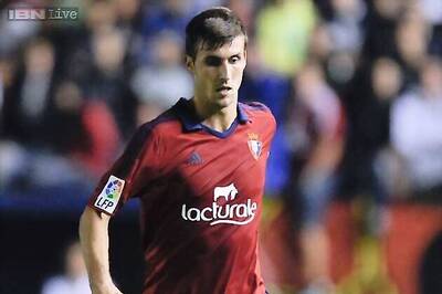 Osasuna win 1-0 at Valladolid in Spain