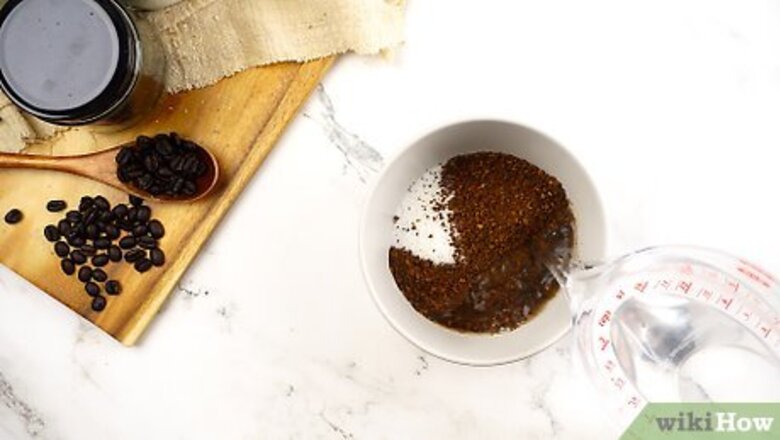 How to Make Coffee Granita
