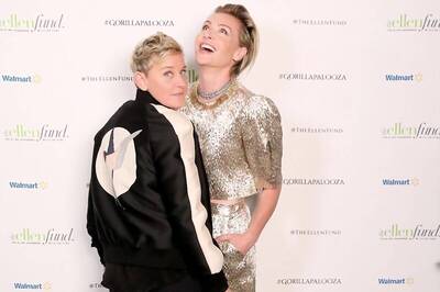 Happy Birthday Ellen DeGeneres: Lovely Pictures of Her with Partner Portia