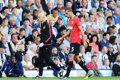 Ferdinand doubtful for Arsenal clash
