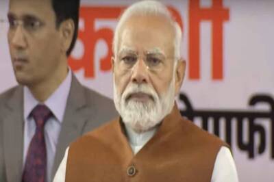 On Gujarat Visit, PM Narendra Modi Leads Roadshow in Jamnagar