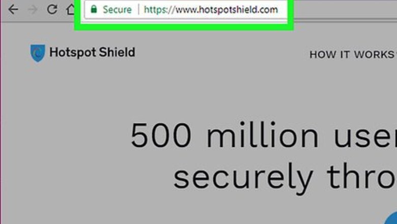 How to Use Hotspot Shield