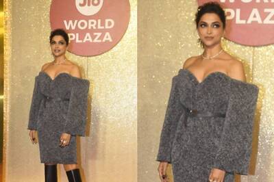 Deepika Padukone Turns Heads With Her Bold Look For Jio World Plaza Launch; Video Goes Viral