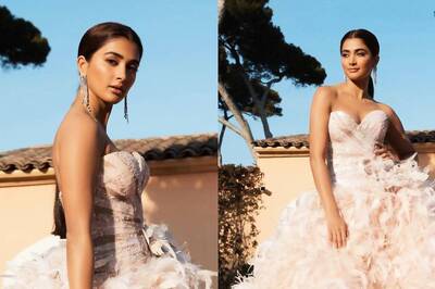 Cannes 2022: Pooja Hegde Debuts In Gorgeous Gown At Tom Cruise's Top Gun Maverick Premiere