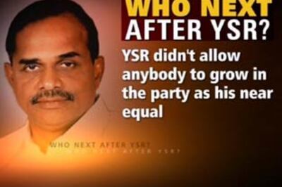 Andhra Cabinet wants YSR's son as next CM