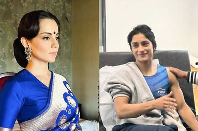 Kangana Reacts to Vinesh Phogat's Olympics Disqualification After 'Modi Slogans' Jibe: 'Don't Cry...'