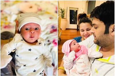 Kapil Sharma Shares First Pictures of 'Piece of Heart' Daughter Anayra, Good Wishes Pour In