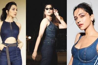 Deepika Padukone, Kiara Advani Sported It; Double Denim Outfits That Will Take Your Breath Away