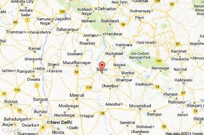 Notice issued against BSP MLA for entering forest with arms