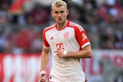 Arsenal to Land Bayern Munich's Matthijs de Ligt This Winter Transfer Window: Report