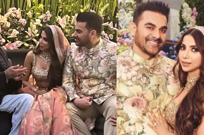 Salim Khan Blesses Son Arbaaz Khan and Daughter-in-law Shura Khan In Inside Pic From Wedding; See Here