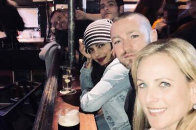 Quantico: It's Karaoke Time For Priyanka Chopra, Marlee Matlin, Russell Tovey and Alan Powell