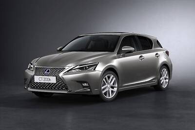 The Lexus CT200h Gets Sportier For 2018