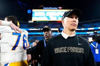 Gator Bowl Fill-in Rutgers 'Letting It Hang Out' Vs Wake