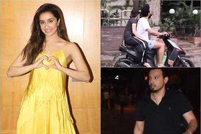 Shraddha Kapoor Goes On Bike Ride With Rumoured Boyfriend Rohan Shrestha; Watch Video