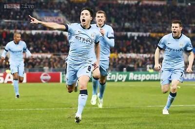 Champions League: Manchester City complete great escape in Rome