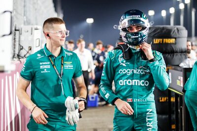 Aston Martin's Lance Stroll Apologizes For Rash Conduct at Qatar GP, Receives Warning