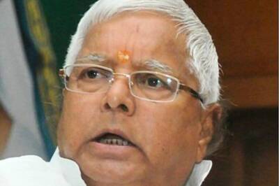 Lalu Uses Urdu Verse to Say He Has Not Lost Verve Despite Failing Health