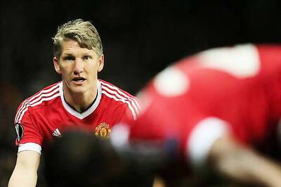 Bastian Schweinsteiger unlikely to play for Manchester United this season, says Louis Van Gaal