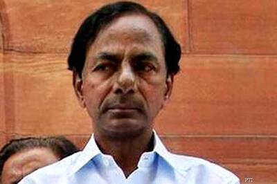 Telangana's CM Chandrasekhar Rao meets President, PM
