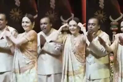When Mukesh Ambani, Wife Nita Danced On Wah Wah Ram Ji For Anant Ambani, Radhika Merchant | Watch