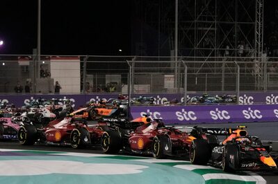 Formula One Chief Says No Plans to Abandon Saudi Arabian Grand Prix