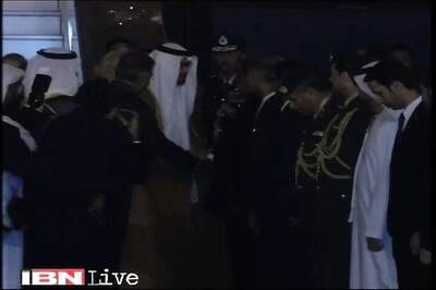 Counter-terrorism tops agenda as Abu Dhabi crown prince arrives in capital