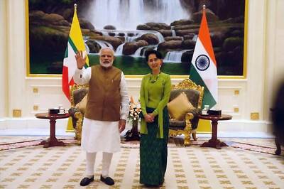 PM Modi Discusses Coronavirus Situation with Myanmar Leader Aung San Suu Kyi
