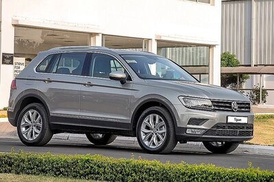 Volkswagen Tiguan Production to Start in India