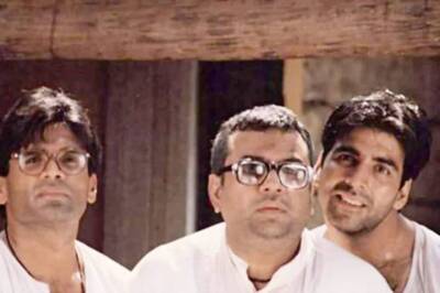 Suniel Shetty Recalls Hera Pheri's 'Disaster' Opening, Says 'Me, Paresh And Akshay Were Confident It Was...'