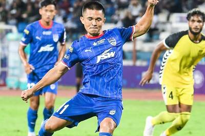 Sunil Chhetri Becomes Joint All-Time Leading Goalscorer in ISL History With Brace for Bengaluru FC