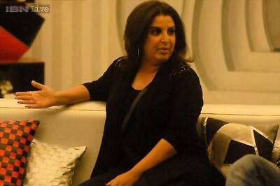 Farah Khan cooks up a treat with Abhishek Bachchan for new TV show 'Farah Ki Daawat'