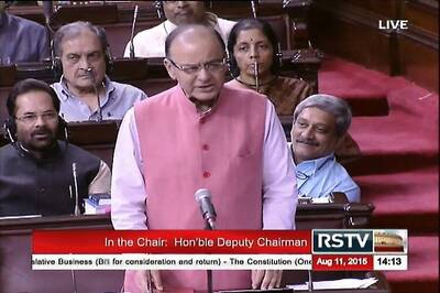Arun Jaitley moves GST Bill in Rajya Sabha: How the day unfolded