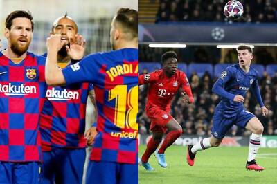 UEFA Champions League: Barcelona Face Napoli, Bayern Munich Take on Chelsea