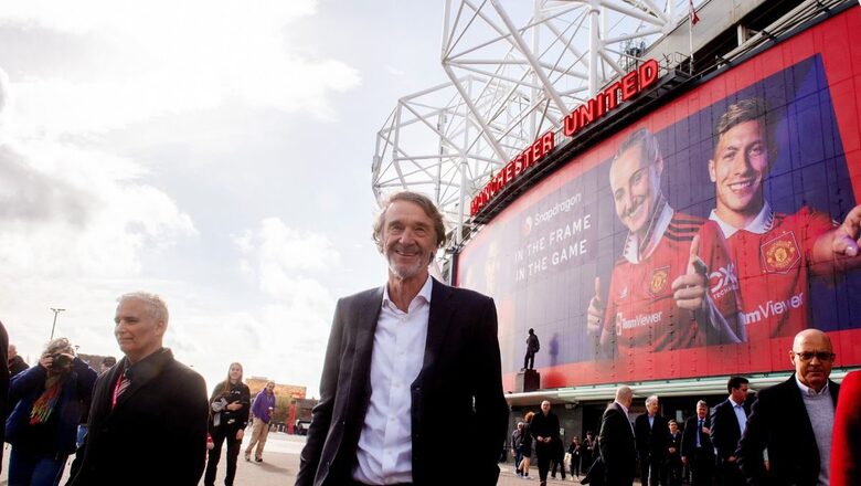 'Wembley of The North' - Manchester United Co-Owner Jim Ratcliffe Planning Complete Overhaul of Old Trafford