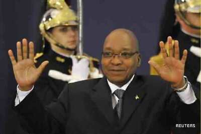 Manmohan Singh, Zuma interacted many times at BRICS